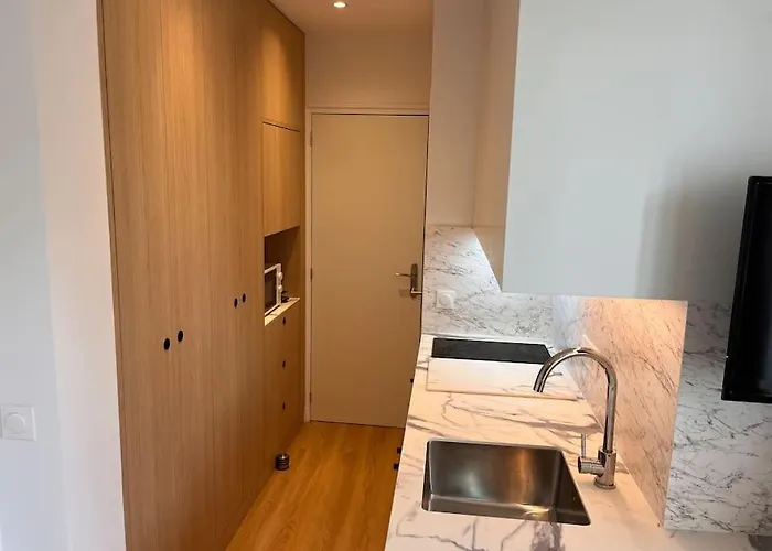 Studio Melun Peaceful Area 5 Min To Train Station